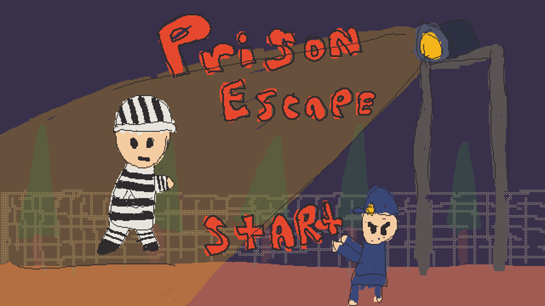 Prison Escape Game Cover