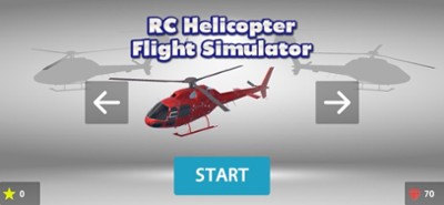 RC Helicopter Simulation 3D Image