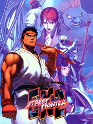 Street Fighter EX2 Game Cover