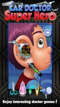 Super Hero Ear Doctor Image