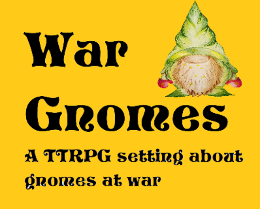 War Gnomes Game Cover
