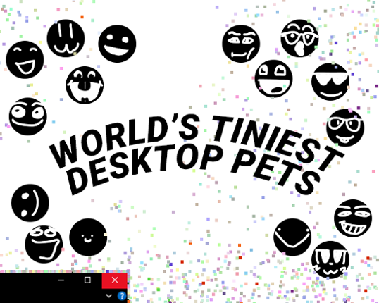 World's Tiniest Desktop Pets Game Cover