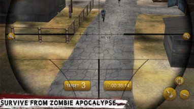 Zombie Assassin Shooter Image