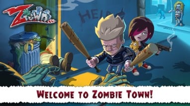 Zombie Town Story Image