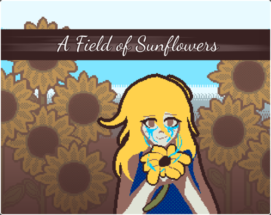 A Field Of Sunflowers Game Cover