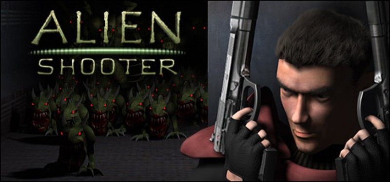 Alien Shooter Game Cover