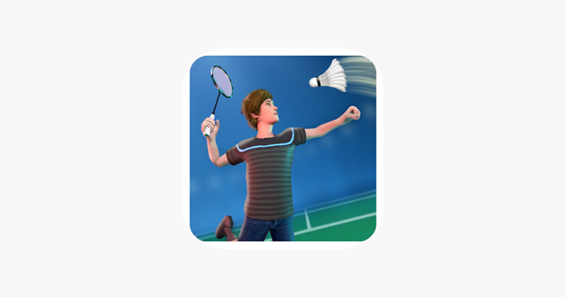 Badminton 3D League Sports Game Cover