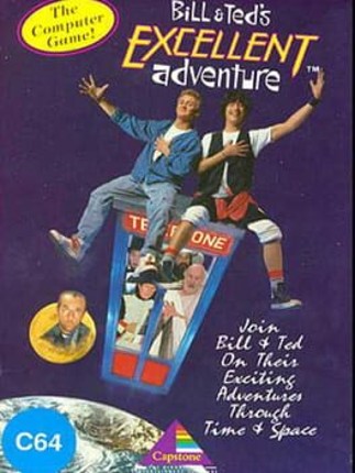 Bill & Ted's Excellent Adventure Game Cover