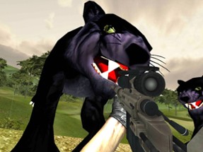 Black Panther Hunter - Wild Sniper 3D Assassin Image