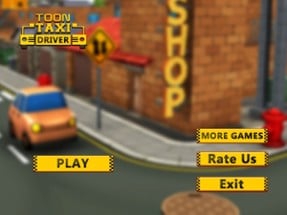 Blocky Taxi Drive Simulator 3D Image