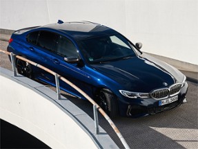 BMW M340i xDrive Puzzle Image