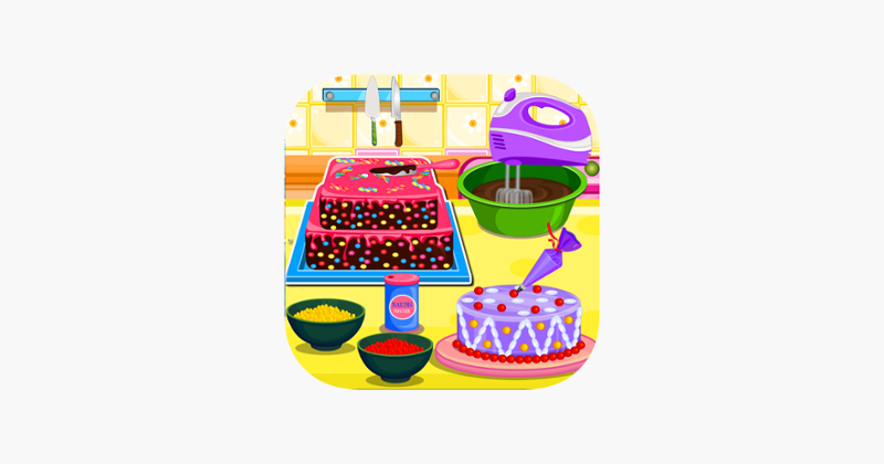 Cakes Maker : Cooking Desserts Game Cover