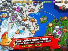 Crazy Kings Tower Defense Game Image