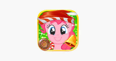 Cute Pony &amp; Santa Claus Action Puzzle Game For All Image