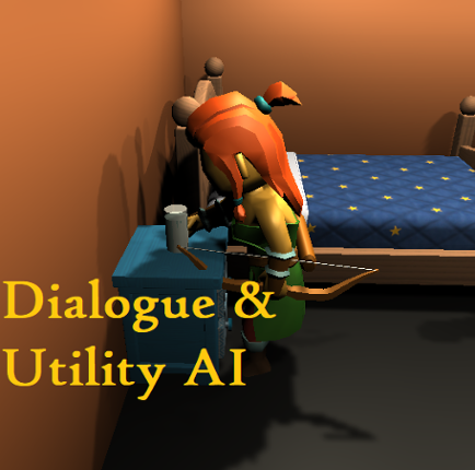 Dialogue Utility AI System Game Cover