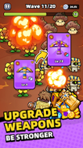 Weapon Master: Backpack Battle Image