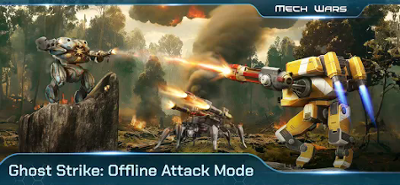 Mech Wars Online Robot Battles Image