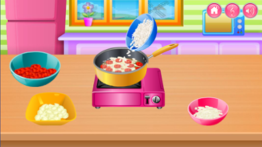 Cooking in the Kitchen game Image