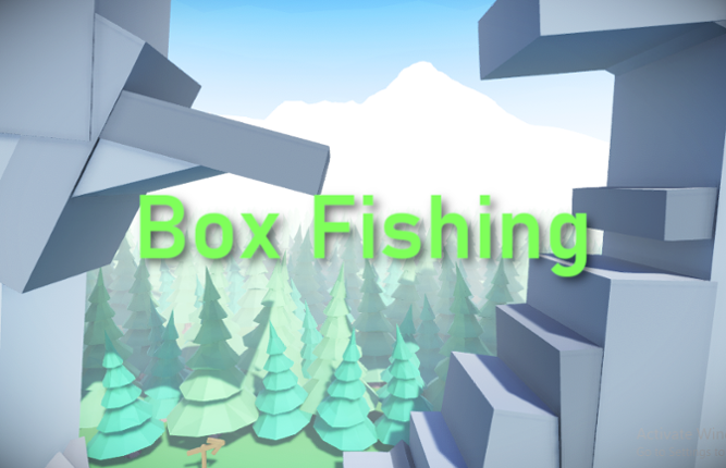 Box Fishing Game Cover