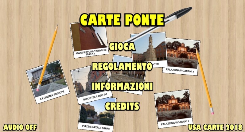 Carte Ponte Game Cover