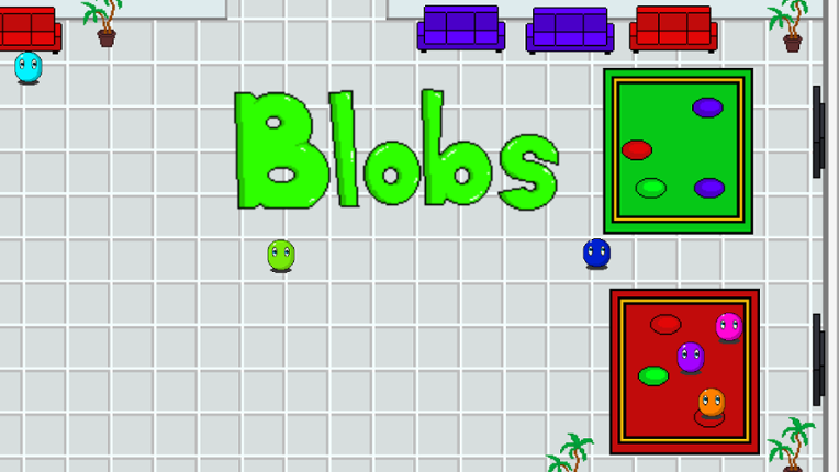 Color Blob Dash Game Cover