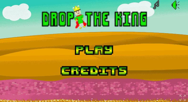 Drop The King Game Cover