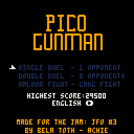 Pico Gunman Game Cover