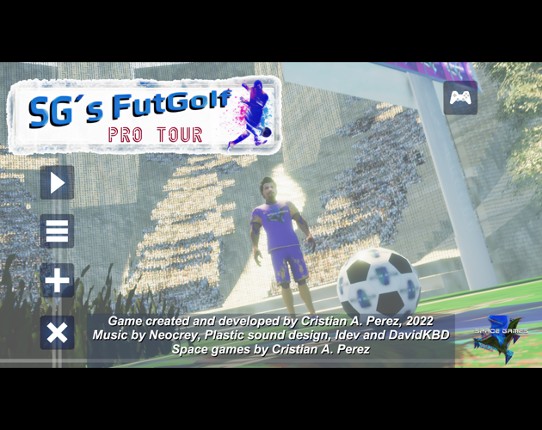 SG´s Futgolf™ - Pro Tour Game Cover