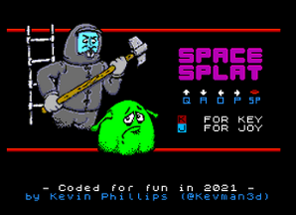 SPACE SPLAT (ZX Spectrum Next) Image
