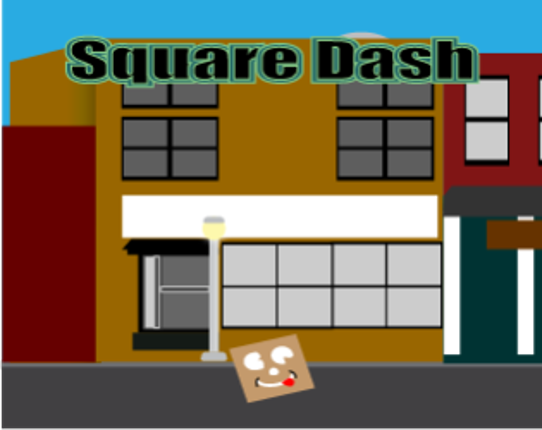 Square Dash Game Cover