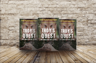 Troy's Quest - Interactive Game / Audio Book  - Accessible Game -  One Button Simple Control System Image