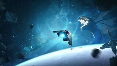 Ghost Signal: A Stellaris Game Image