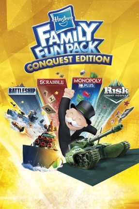 Hasbro Family Fun Pack Conquest Edition Game Cover