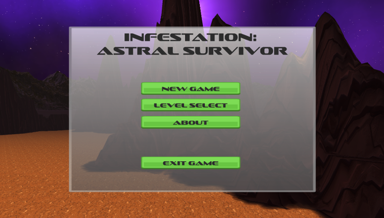Infestation: Astral Survivor Game Cover
