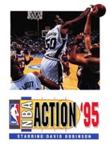 NBA Action '95 starring David Robinson Image
