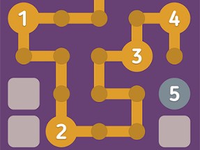 Number Maze Puzzle Game Image