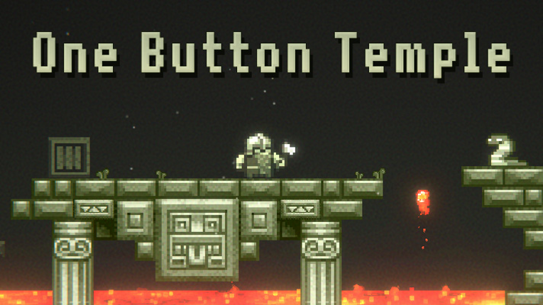 One Button Temple Game Cover