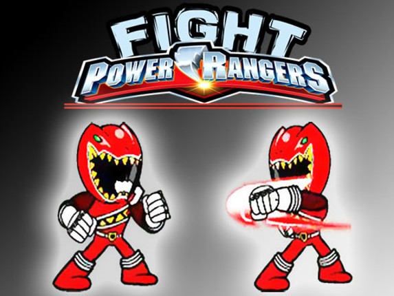 Power Rangers Fight Game Cover