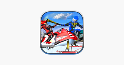 SnowMobile Illegal Bike Racing Image