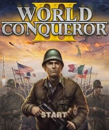 World Conqueror 3 Game Cover