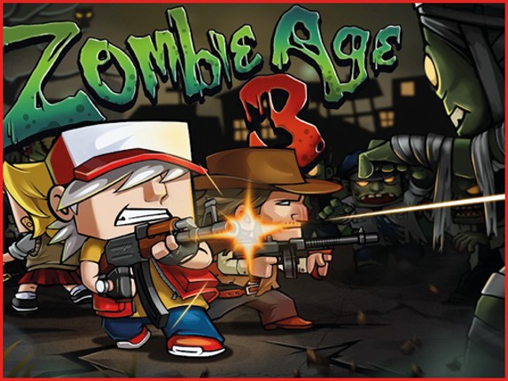 Zombie Age Dead Jungle Game Cover