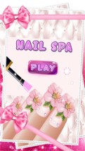 Awesom Wedding Day And Celebrity Nail Salon - Beautiful Princess Manicure Makeover Game Fancy Image