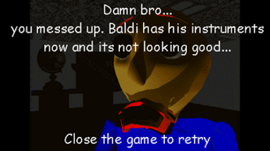 Baldi Became A Musician Image