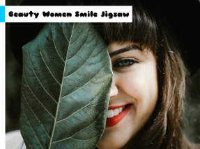 Beauty Women Smile Jigsaw Image