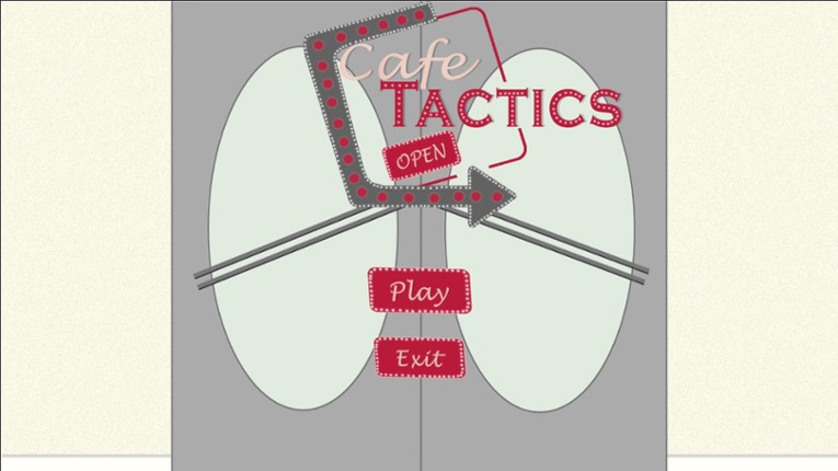 Cafe Tactics Game Cover