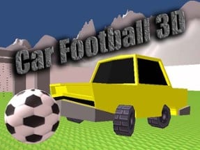 Car Football 3D Image