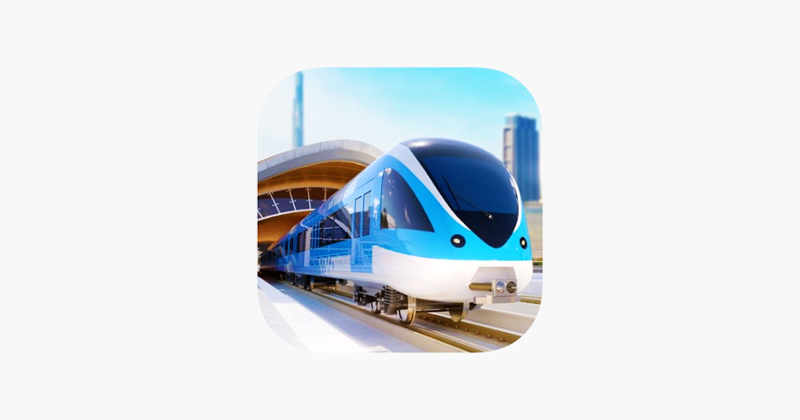 City Train Driver Modern Train Game Cover