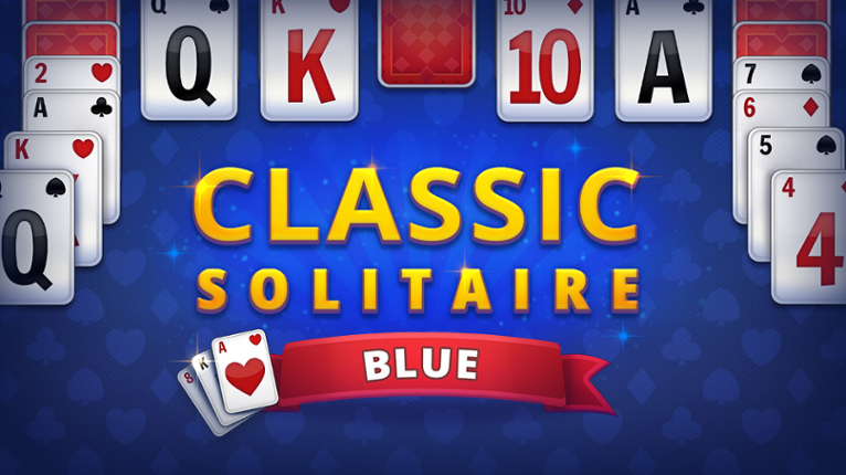 Classic Solitaire Blue Game Cover