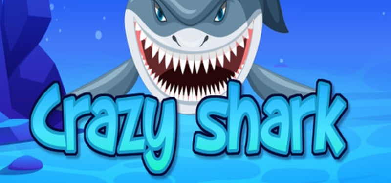 Crazy shark Game Cover