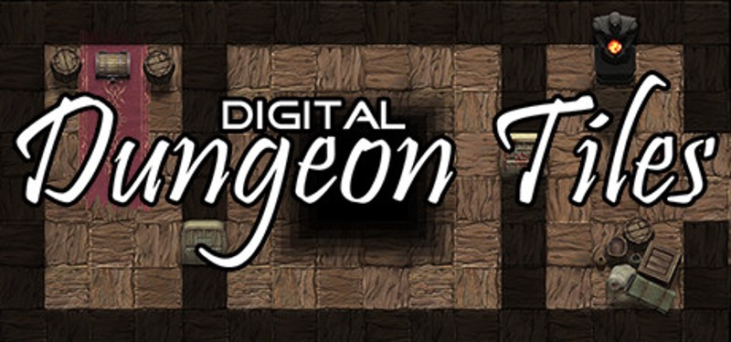 Digital Dungeon Tiles Game Cover